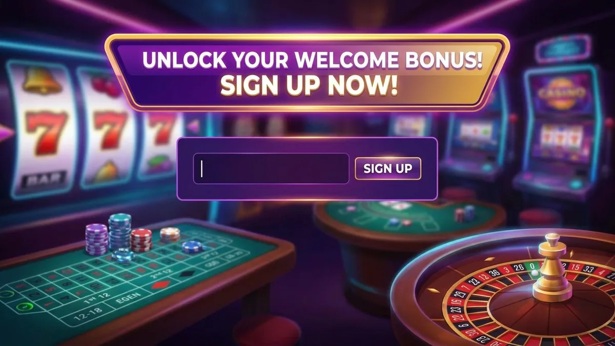 Sign Up With Bonus